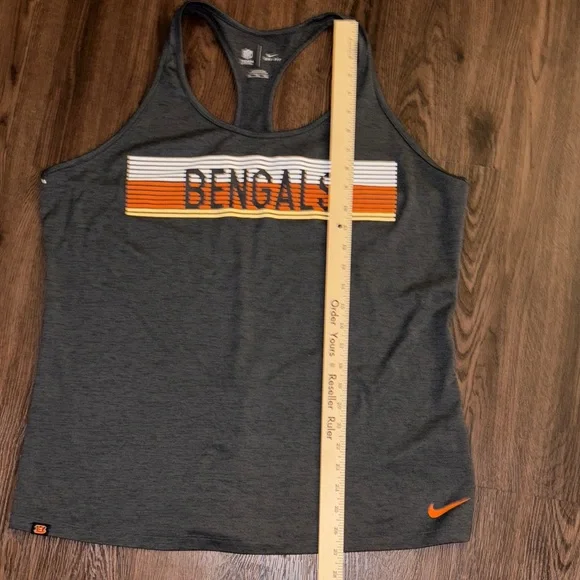Nike Dri Fit Cincinnati Bengals Tank Top - Picture 5 of 6